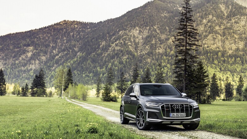 Audi SQ7 y SQ8 2021