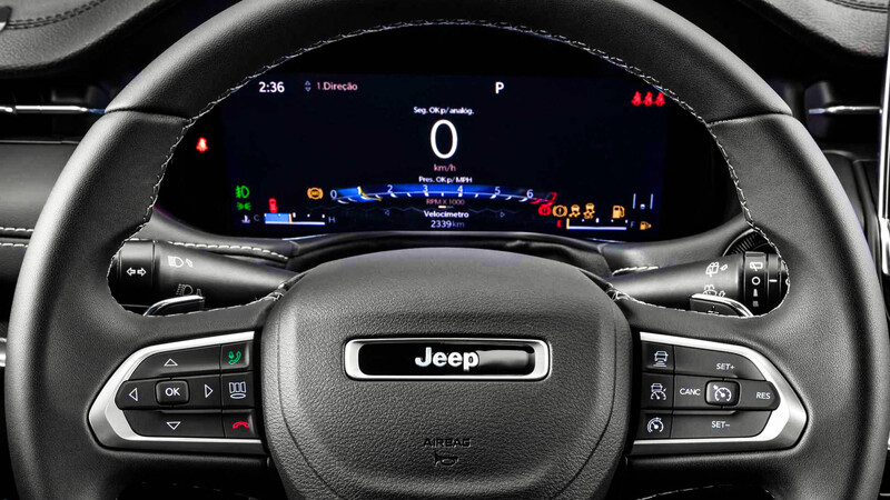 Jeep Compass 2022 en Brasil