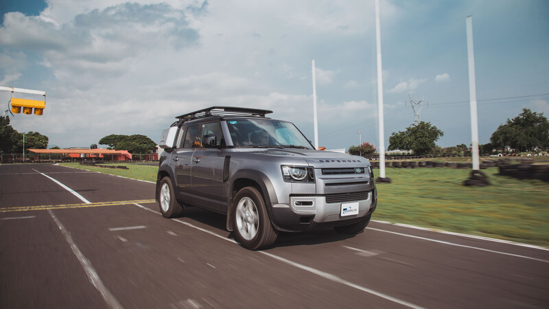 Land Rover Defender 2020 a prueba