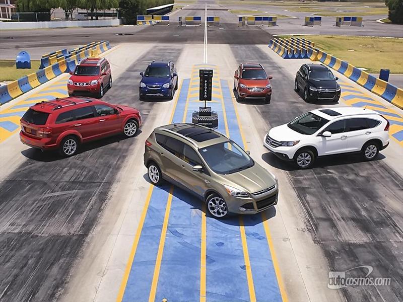 Ford Escape 2013 a prueba