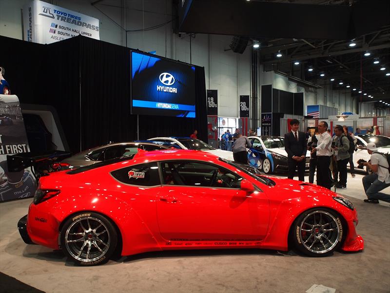 Hyundai Genesis Coupé Proyect por BTR