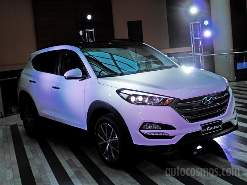 Hyundai All New Tucson 2016 Lanzamiento en Chile