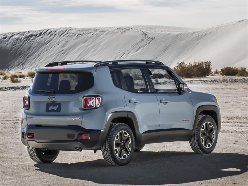 Jeep Renegade 2015, primer contacto