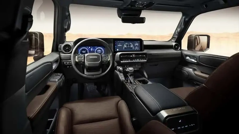 Nuevo Toyota Land Cruiser Prado