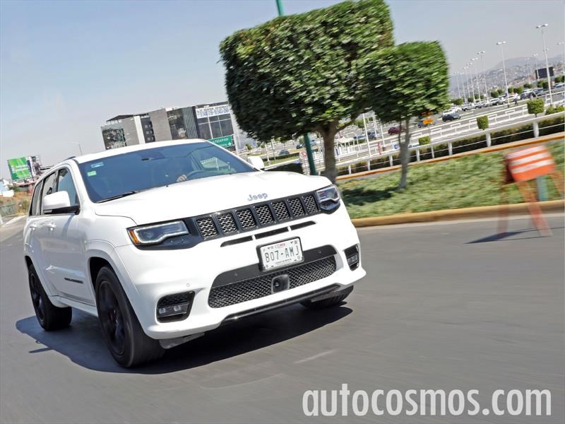 Jeep Grand Cherokee SRT 2017