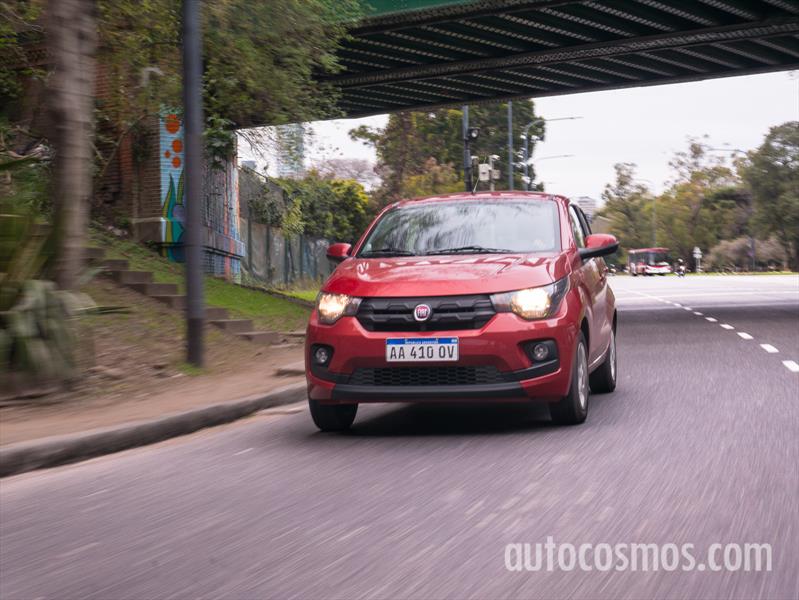 FIAT Mobi a prueba