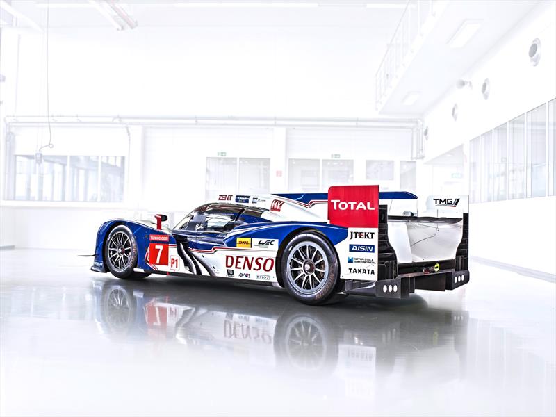 La tecnología híbrida del Prius corre en Le Mans