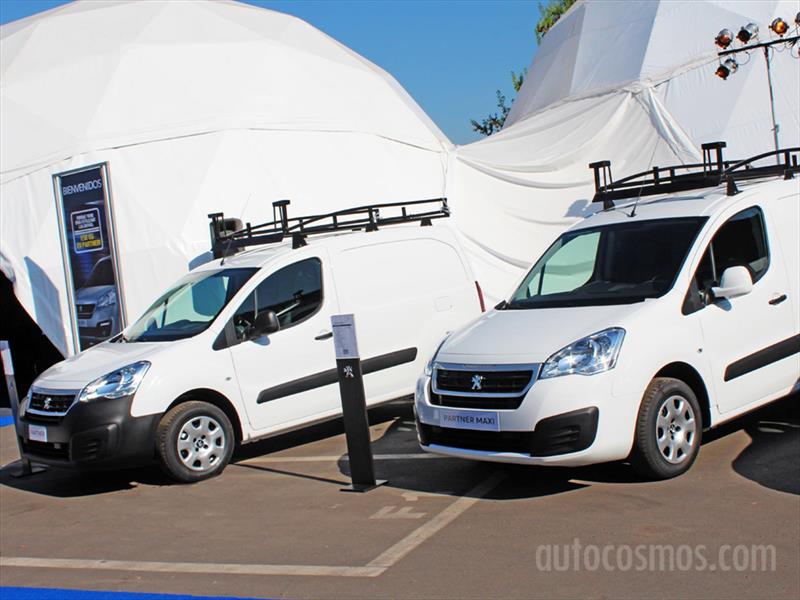 Peugeot Partner, Partner Maxi y Teppee 2016
