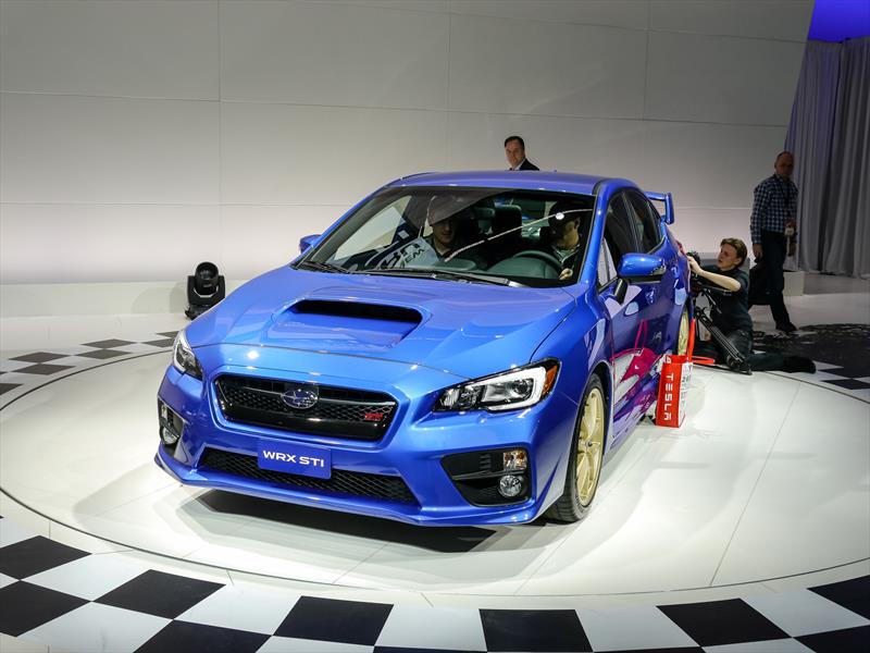 Subaru WRX STI 2015