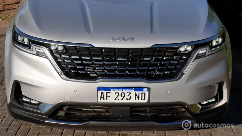Test drive KIA Carnival 2023