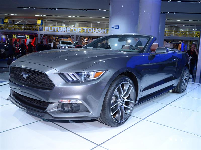 Ford Mustang Convertible en Detroit