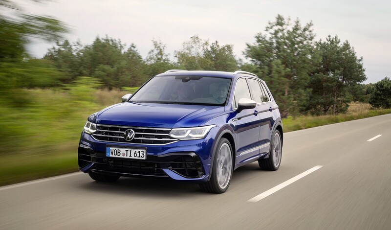 Volkswagen Tiguan R 2021
