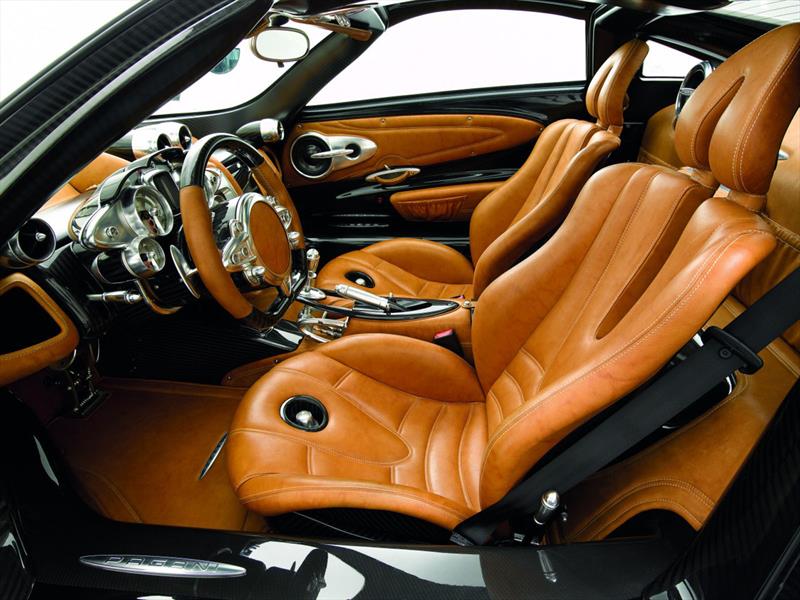 Top 10: Pagani Huayra