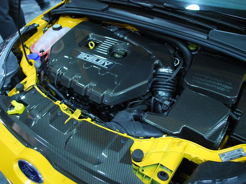 Shelby hace su magia sobre el Ford Focus ST