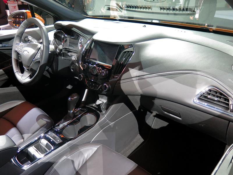 Nuevo Chevrolet Cruze Hatchback