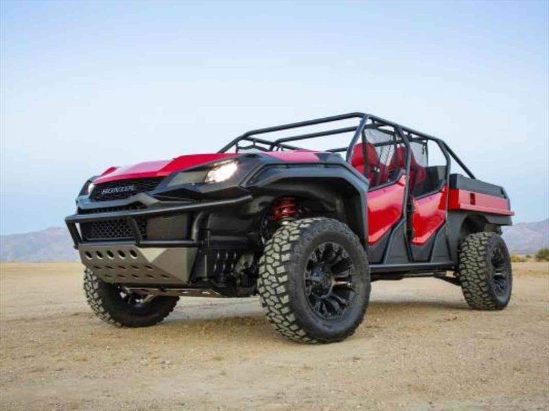 Honda Rugged Open Air Vehicle Concept