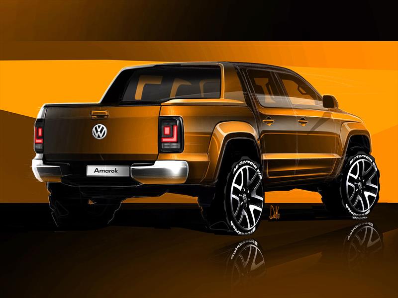 La Volkswagen Amarok anticipa su renovación