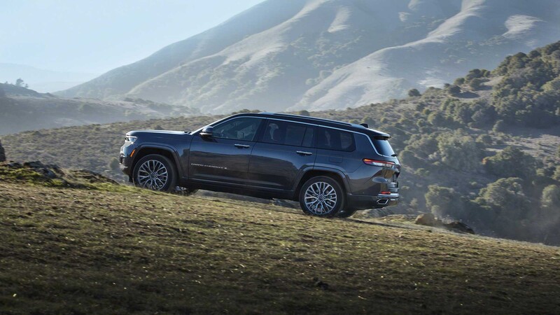 Jeep Grand Cherokee L 2021