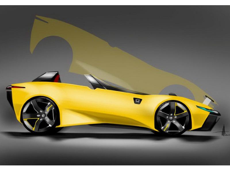 Honda S2000 Roadster 2020 creado por estudiante