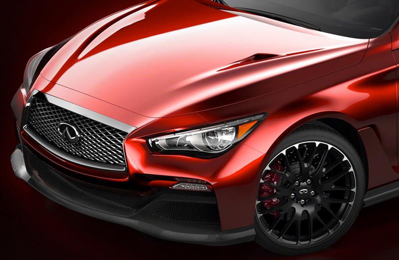 Infiniti Q50 Eau Rouge Concept