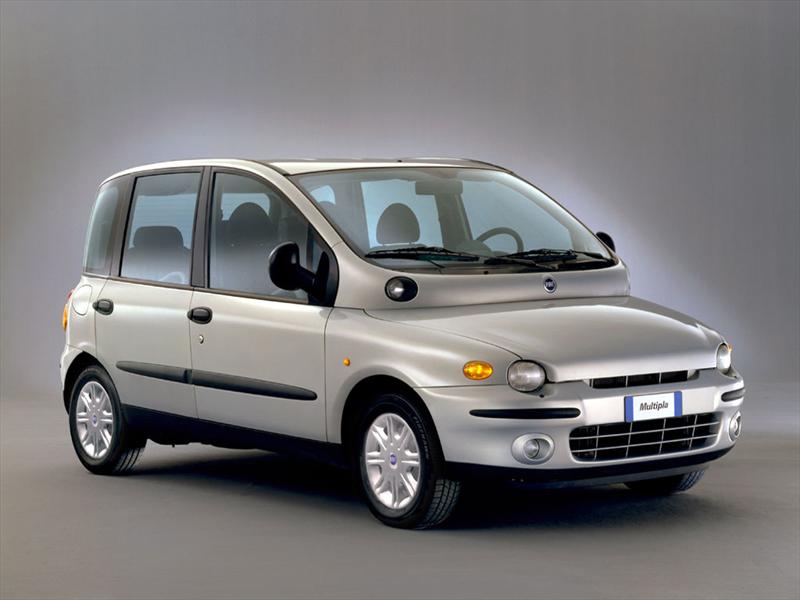 Top 10: Fiat Multipla 1ª Generación