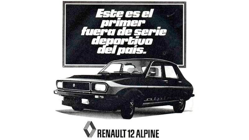 Autos Clásicos de Argentina: Renault 12