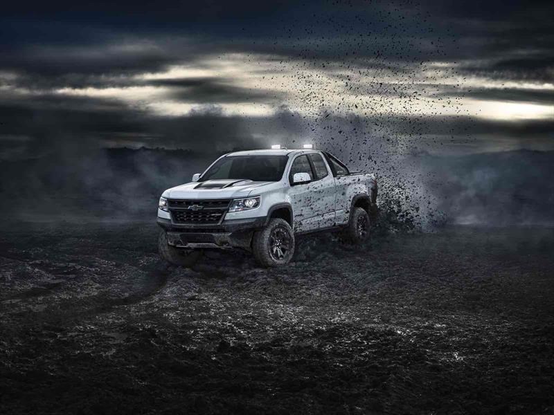 Chevrolet Colorado ZR2 Dusk y ZR2 Midnight