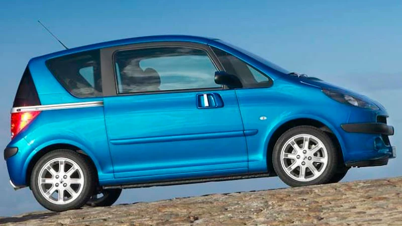 Leyendas de la Industria: Peugeot 1007