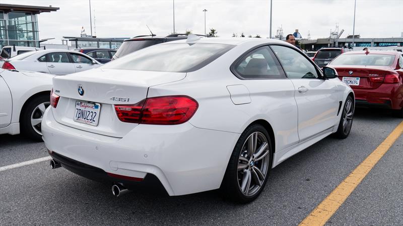 Manejamos el BMW Serie 4 2014