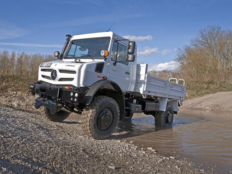 Nuevo Mercedes-Benz Unimog