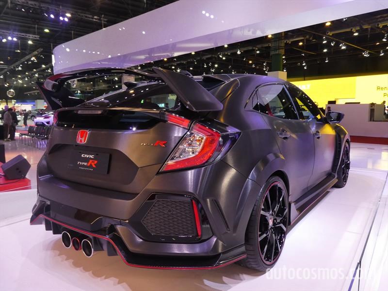 Honda en el Salón de Buenos Aires 2017