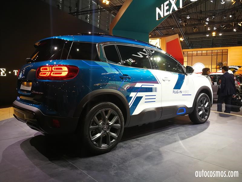 Citroen C5 Aircross Hybrid - Salón de París