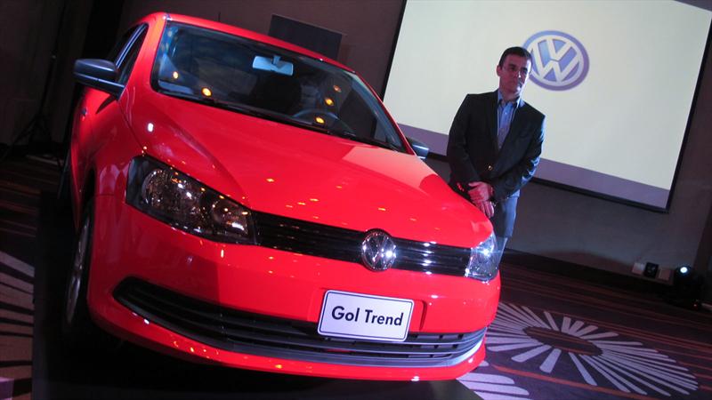 Nuevos VW Gol y Voyage desde Brasil