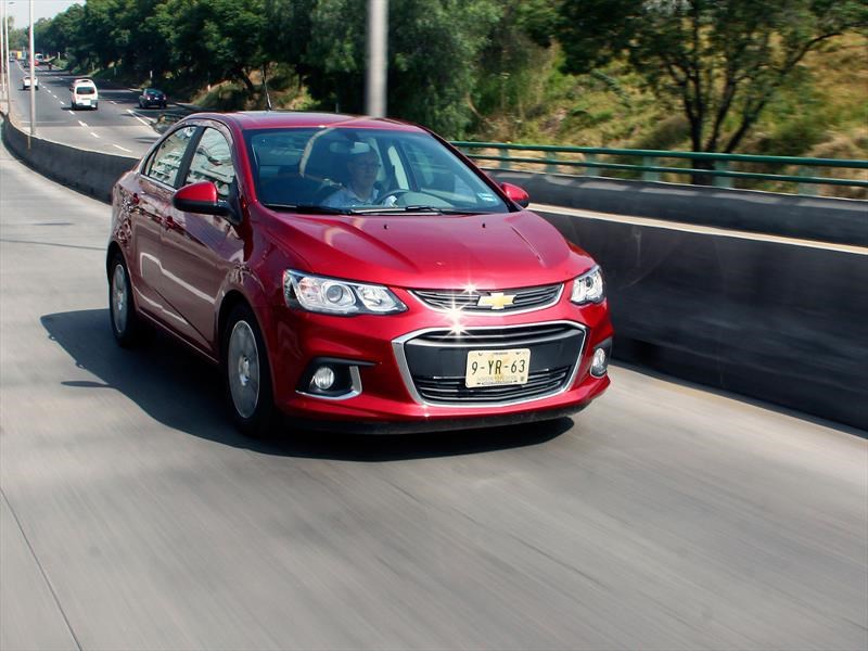 Chevrolet Sonic 2017