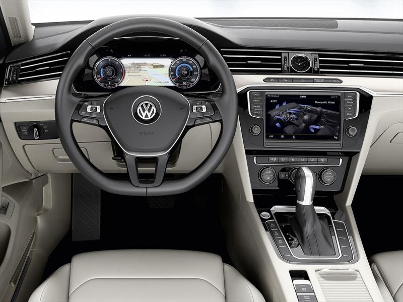 Este es el nuevo VW Passat
