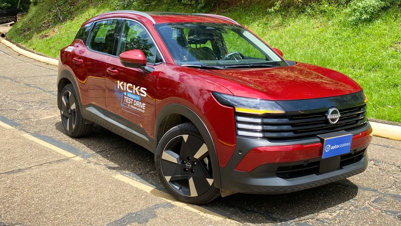 Nissan Kicks 2025 - prueba de manejo