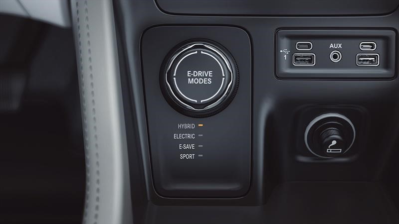 Jeep Commander PHEV