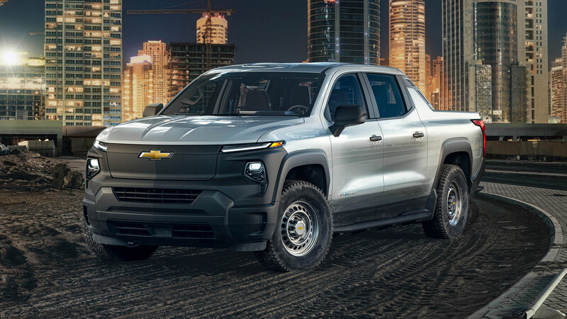 Chevrolet Silverado EV 2024