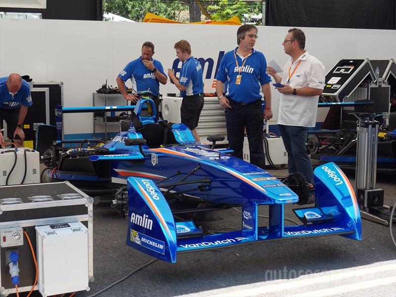 ePrix Fórmula E Buenos Aires 2015