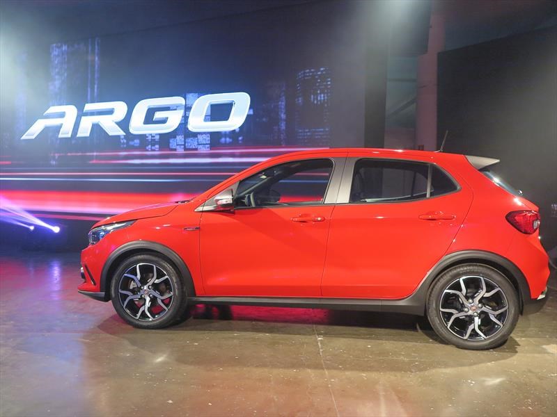 FIAT Argo presentación