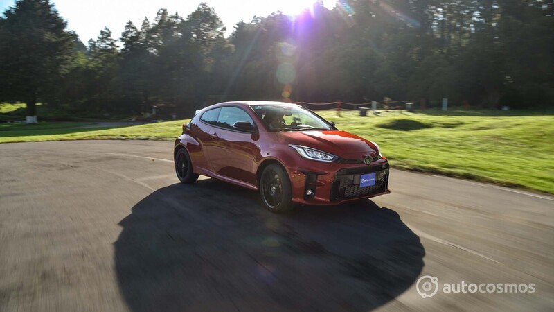 Toyota GR Yaris a prueba