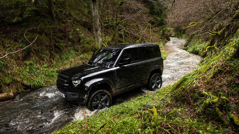 Land Rover Defender V8