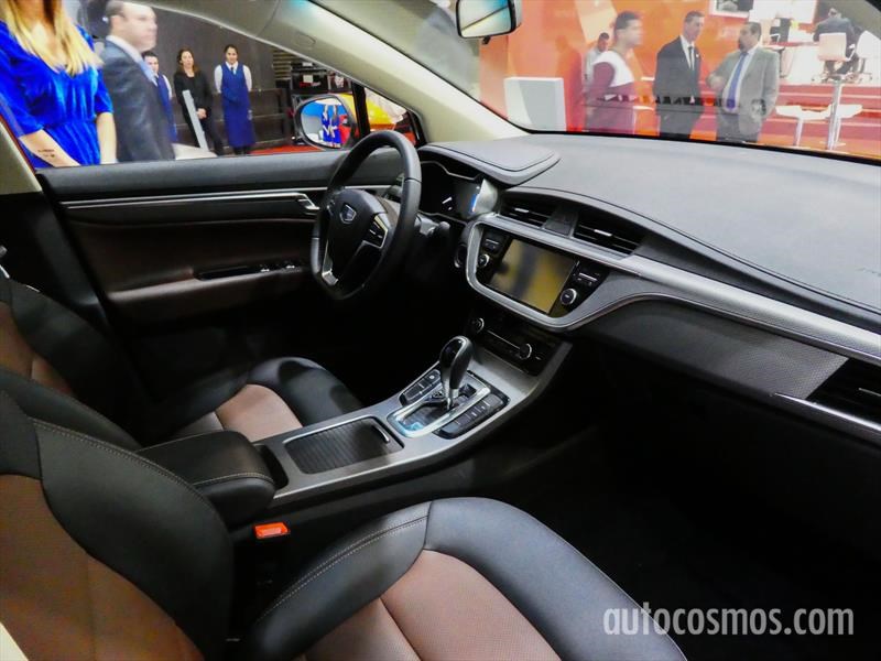 Geely en el Salón de Buenos Aires 2017