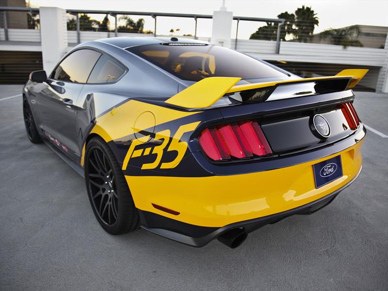 Ford F-35 Lightning II Edition Mustang