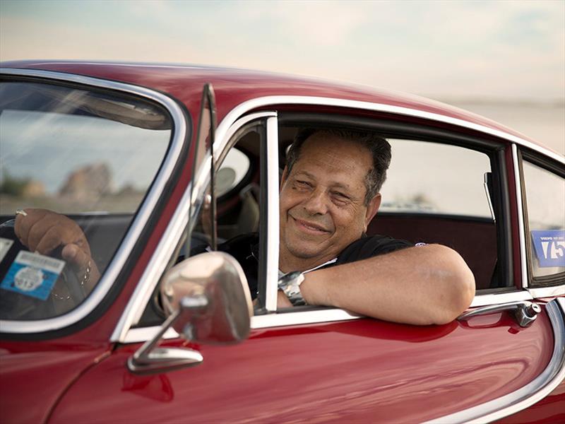 Volvo 1800S y su Guinness Récord