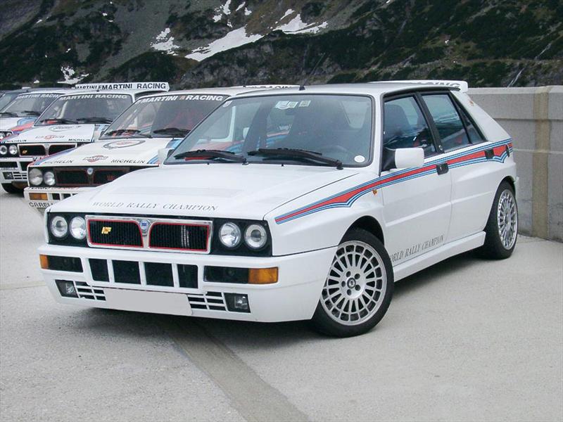 Top Ten: Lancia Delta Integralle