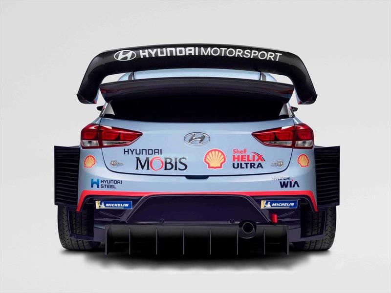 Hyundai i20 Coupé WRC 2018
