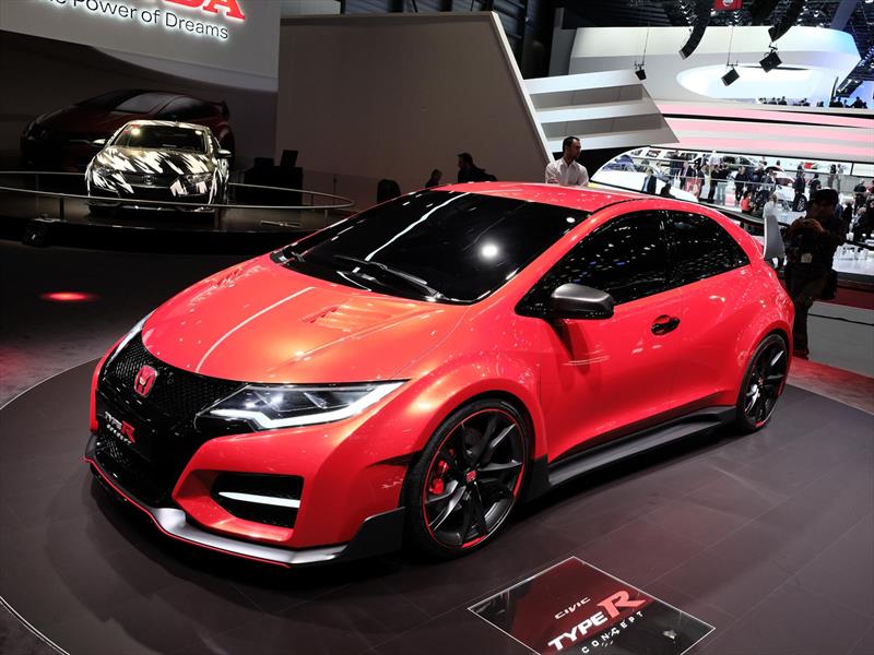 Honda Civic Type R Concept se presenta