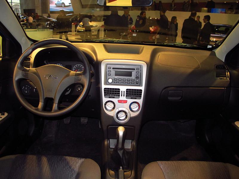 Chery Fulwing en el Salón de BA