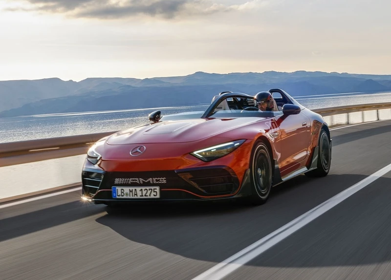 Mercedes-AMG PureSpeed